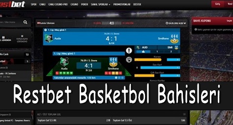 Restbet Basketbol Bahisleri