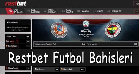 Restbet Futbol Bahisleri