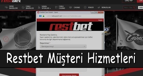 Restbet Müşteri Hizmetleri