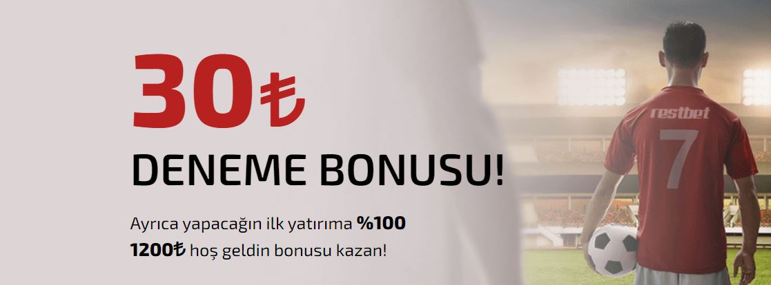 REstbet bonus Yeni