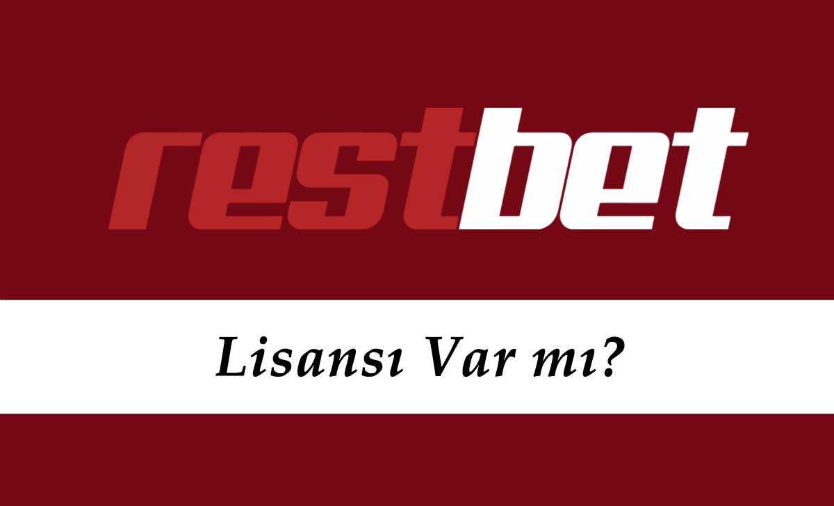 Restbet Lisansı Var mı?