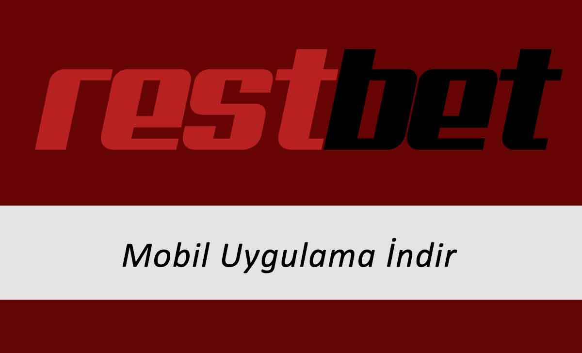 Restbet Mobil Uygulama İndir