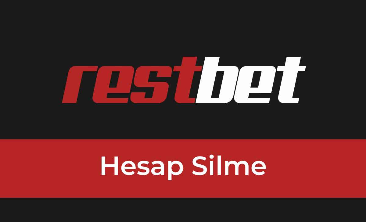 Restbet Hesap Silme